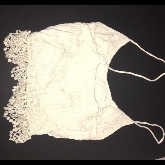 Lace crop top - Picture 2 of 3